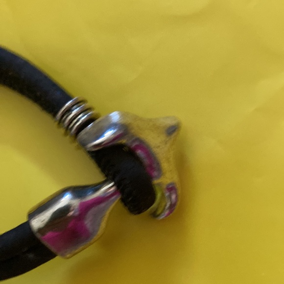 Handmade Cork Bracelet with Anchor Fasten - Picture 2 of 3